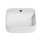 ABBER Раковина накладная  Rechteck AC2215 белая, ширина 40 AC2215