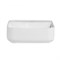 ABBER Раковина накладная  Rechteck AC2215 белая, ширина 40 AC2215