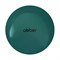 ABBER Накладка на слив для раковины  AC0014MBG темно зеленая, керамика - фото 212603