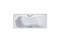 AQUATEK ГАММА ванна чугунная эмалированная 1500x750 в комплекте с 4-мя  ножками и 2-мя ручками - фото 213270