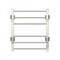 DVEEN Полотенцесушитель S plaza neo 60/50 электрический К диммер квадрат, хром S plaza neo 60/50 Электрический