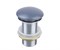 Bronze de Luxe 1001GR Донный клапан без перелива светло-серый (керамическая крышка) - фото 214100