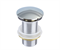 Bronze de Luxe 1001/1C Донный клапан без перелива (хром) - фото 214126