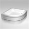 RGW Acryl Душевой поддон полукруглый  BP/CL-S, размер 90x90 см 16180499-51