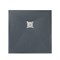 RGW Stone Tray Душевой поддон квадратный  ST-G Графит, размер 75x75 см 16152075-02