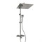 WASSERKRAFT Душевая система-стойка с термостатическим смесителем с изливом, хром A199.119.141.087.CH Thermo