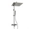 WASSERKRAFT Душевая система-стойка с термостатическим смесителем с изливом, хром A199.119.103.087.CH Thermo