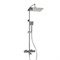 WASSERKRAFT Душевая система-стойка с термостатическим смесителем с изливом, хром A199.069.141.087.CH Thermo