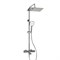 WASSERKRAFT Душевая система-стойка с термостатическим смесителем с изливом, хром A199.069.065.087.CH Thermo