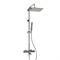 WASSERKRAFT Душевая система-стойка с термостатическим смесителем с изливом, хром A199.069.103.087.CH Thermo