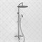 WASSERKRAFT Душевая система-стойка с термостатическим смесителем с изливом, хром A188.116.101.087.CH Thermo