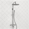 WASSERKRAFT Душевая система-стойка с термостатическим смесителем с изливом, хром A188.116.137.087.CH Thermo