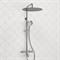 WASSERKRAFT Душевая система-стойка с термостатическим смесителем с изливом, хром A188.117.101.087.CH Thermo