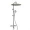 WASSERKRAFT Душевая система-стойка с термостатическим смесителем с изливом, хром A188.117.101.087.CH Thermo
