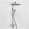 WASSERKRAFT Душевая система-стойка с термостатическим смесителем с изливом, хром A188.117.127.087.CH Thermo