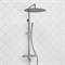 WASSERKRAFT Душевая система-стойка с термостатическим смесителем с изливом, хром A188.117.137.087.CH Thermo