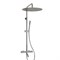 WASSERKRAFT Душевая система-стойка с термостатическим смесителем с изливом, хром A188.117.137.087.CH Thermo