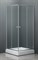 RGW Dolphin Душевой уголок TN-206-J, квадратный, размер 90x90 см, двери раздвижные 28912699-11