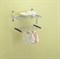 SensPa RH2100  Двухуровневая сушилка для белья на стену Веллекс RH (2 полочки) - фото 218490
