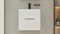 VELVEX Jill Тумба подвесная под раковину, ширина 50 см, цвет белый - фото 218886