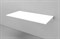 VELVEX Klaufs Столешница влагостойкая  Klaufs 120x60x1,6 без выреза тумба слева МДФ-HPL белая, ширина 100 см, цвет белый - фото 219121