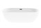 AQUATEK Афина Ванна акриловая отдельностоящая,  размер 170x80 см, цвет белый, в комплекте со сливом и ножками AQ-44778
