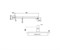 BELBAGNO Romano Верхний душ, хром ROM-SLD-CRM, 25х25х1 см - фото 220006