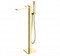 BELBAGNO Luce Напольный смеситель для ванны, золото LUC-FMT-ORO LUC-FMT-ORO
