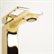 BELBAGNO Luce Смеситель для раковины с донным клапаном, золото LUC-LVM-ORO LUC-LVM-ORO