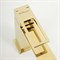 BELBAGNO Luce Смеситель для раковины с донным клапаном, золото LUC-LVM-ORO LUC-LVM-ORO