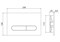 BELBAGNO Amanda Комплект 4 в 1 Унитаз подвесной BelBagno AMANDA BB051CHR с сиденьем BB051SC + Система инсталляции для унитазов BelBagno BB002-80 с кнопкой смыва BB005-PR-CHROME - фото 220331