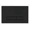 BELBAGNO Genova Кнопка смыва, цвет-черный матовый Tocco Morbido BB021-GV-NERO.M