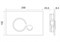 BELBAGNO Sfera Кнопка смыва, цвет-хром матовый BB016-SR-CHROME.M - фото 220545 BELBAGNO Sfera Кнопка смыва, цвет-хром матовый BB016-SR-CHROME.M - фото 220545