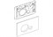 BELBAGNO Sfera Кнопка смыва, цвет-черный матовый Tocco Morbido BB017-SR-NERO.M - фото 220547 BELBAGNO Sfera Кнопка смыва, цвет-черный матовый Tocco Morbido BB017-SR-NERO.M - фото 220547