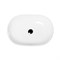 BELBAGNO Раковина накладная керамическая BB1084, овальная, 595х415х140, цвет белый BB1084