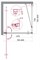 BELBAGNO Marmi Душевой уголок квадратный, размер 80х80 см, двери распашные, стекло 8 мм - фото 221165