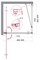 BELBAGNO Marmi Душевой уголок квадратный, размер 90х90 см, двери распашные, стекло 8 мм - фото 221166