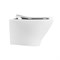 BELBAGNO Acqua Чаша унитаза подвесного безободкового, цвет белый BB340CHR