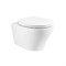 BELBAGNO Acqua Чаша унитаза подвесного безободкового, цвет белый BB340CHR