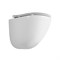 BELBAGNO Amanda Чаша унитаза подвесного безободкового с креплением, цвет белый BB051CHR