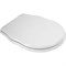 BELBAGNO Boheme Сиденье дюропласт, soft close, металлическое крепление "хром", цвет белый BB115SC