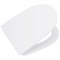 BELBAGNO Сиденье дюропласт, soft close, металлическое крепление, цвет белый BB045/051SC