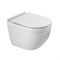 BELBAGNO Senso-R  Чаша унитаза подвесного безободкового, смыв TORNADO, цвет белый BB017CH-TOR