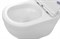 BELBAGNO Senso-R  Чаша унитаза подвесного безободкового, смыв TORNADO, цвет белый BB017CH-TOR