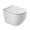 BELBAGNO Senso-R  Чаша унитаза подвесного безободкового, смыв TORNADO, цвет белый BB017CH-TOR