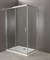 BELBAGNO Uno Душевой уголок прямоугольный, размер 100х80 см, двери раздвижные, стекло 5 мм UNO-AH-1-100/80-C-Cr