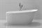 BELBAGNO Ванна акриловая без перелива BB62-1700-W0, отдельностоящая, размер 170х70 см, белая - фото 224172
