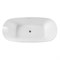 BELBAGNO Ванна акриловая BB415-1700-800, отдельностоящая, размер 170х80 см, белая BB415-1700-800