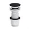 DAMIXA Option Донный клапан, универсальный, цвет черный матовый - фото 224460