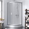 DAMIXA Skyline Душевое ограждение 90х90 см, без поддона, цвет Профиль хром матовый / Стекло прозрачное DX35WG-301-090MT